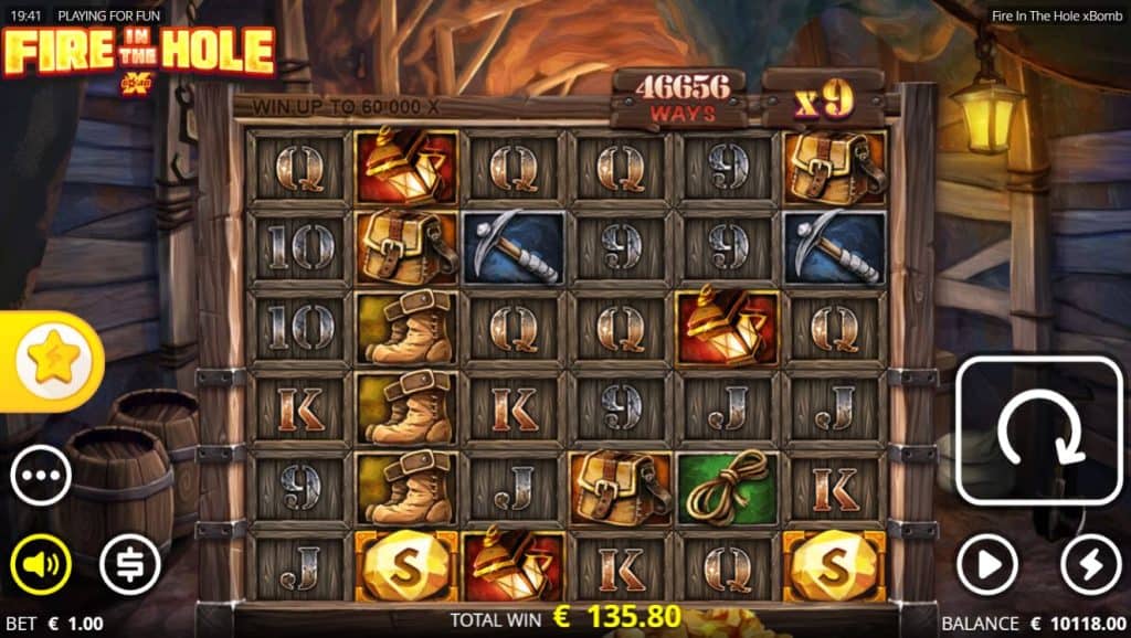 Trik Maxwin Game Fire In The Hole xBomb Dengan Bet Receh #1