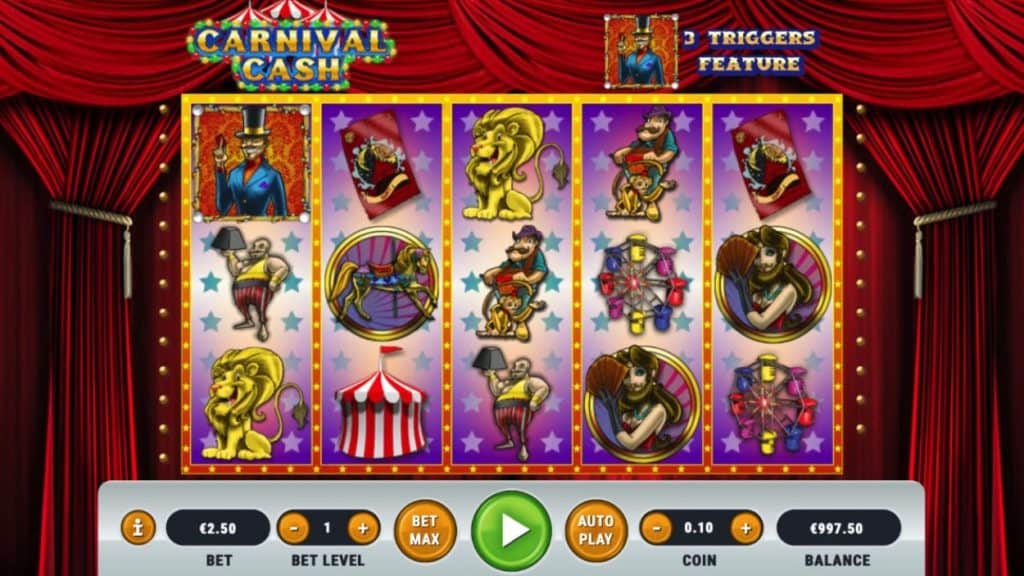 Pesta Warna dan Hadiah Tiap Putaran Terbaik Carnival Cash