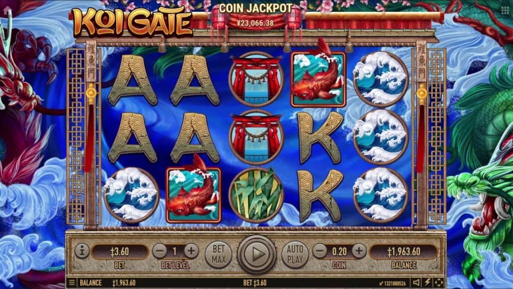 Koi Gate: Terobos Gerbang Keberuntungan Penuh Kejutan