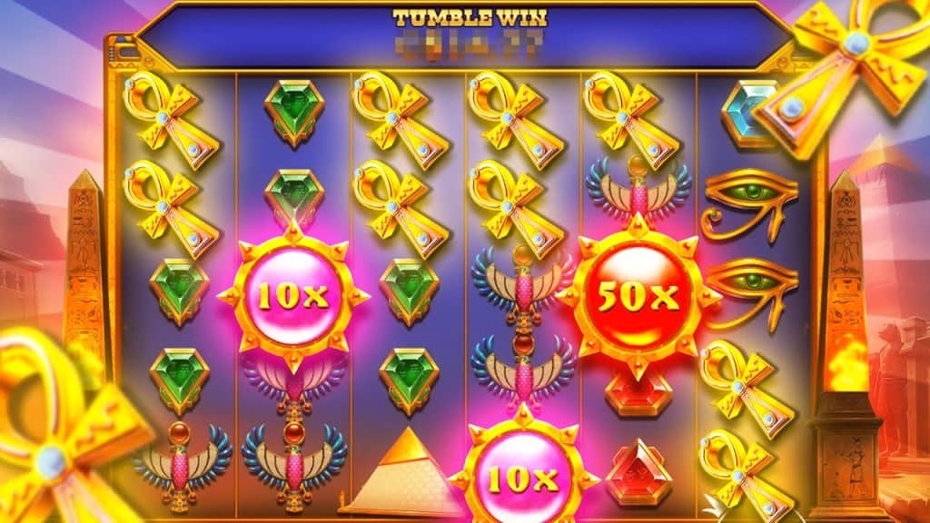 Harta Karun di Tengah Gurun Mesir Bersama Pyramid Bonanza