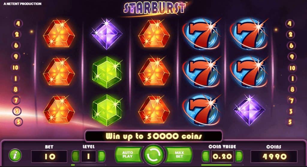 Starburst: Ledakan Permata Antariksa yang Bikin Ketagihan
