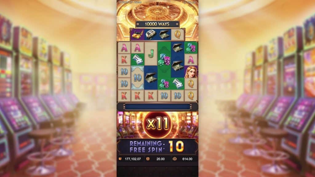 Kemewahan Kasino yang Bikin Lupa Waktu di Dreams of Macau