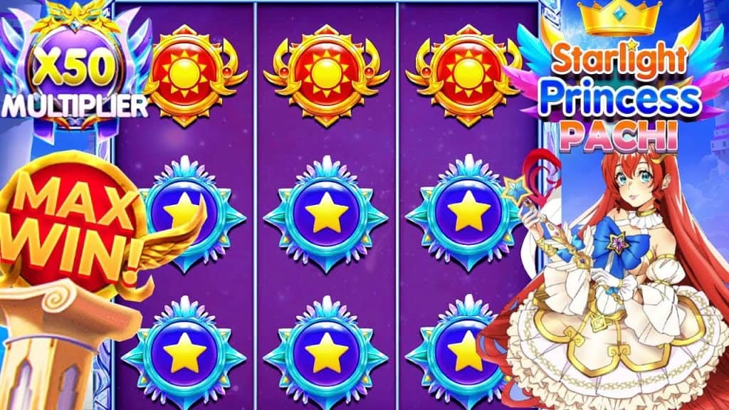 Rumus Maxwin Starlight Princess Auto Mudah Dapat Cuan Kilat
