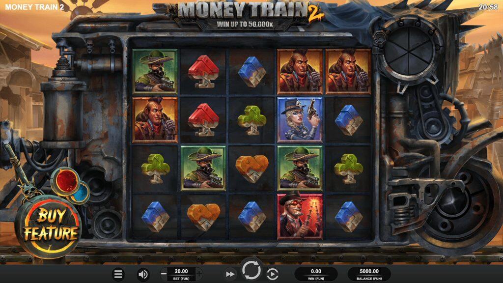 Perampokan Kereta Penuh Hadiah Besar Money Train 2 OLE777