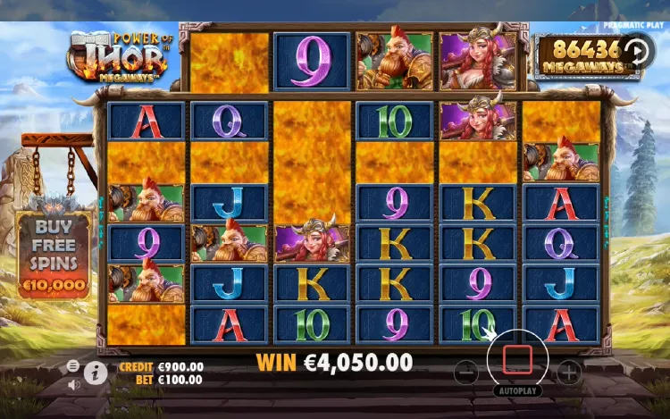 Petir Cuan Tiada Henti Bersama Power of Thor Megaways 2025