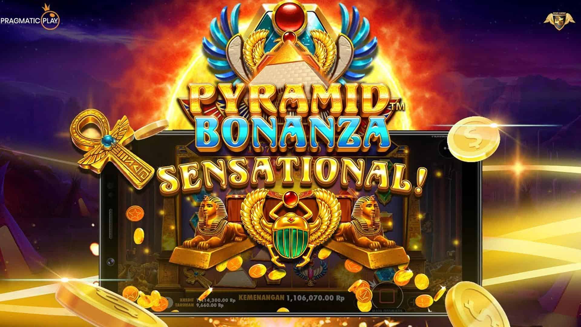 Bongkar Rahasia Emas Piramida di Pyramid Bonanza OLE777