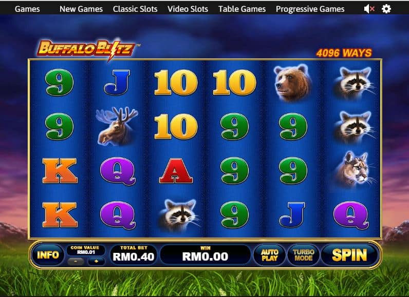 Petualangan Liar di Padang Rusa Amerika Dalam Buffalo Blitz