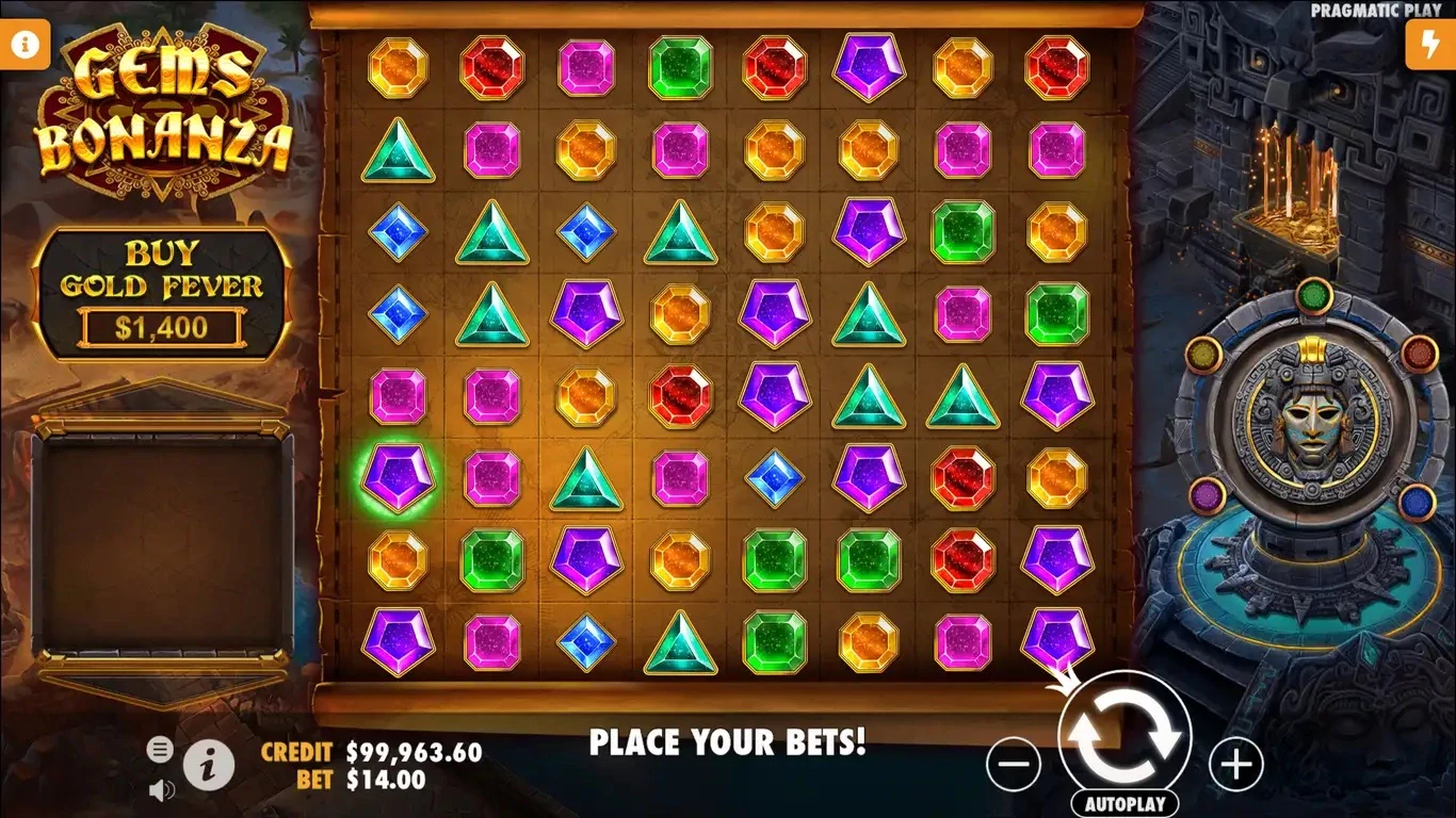 Harta Karun Permata Paling Gacor Terbaik di Gems Bonanza
