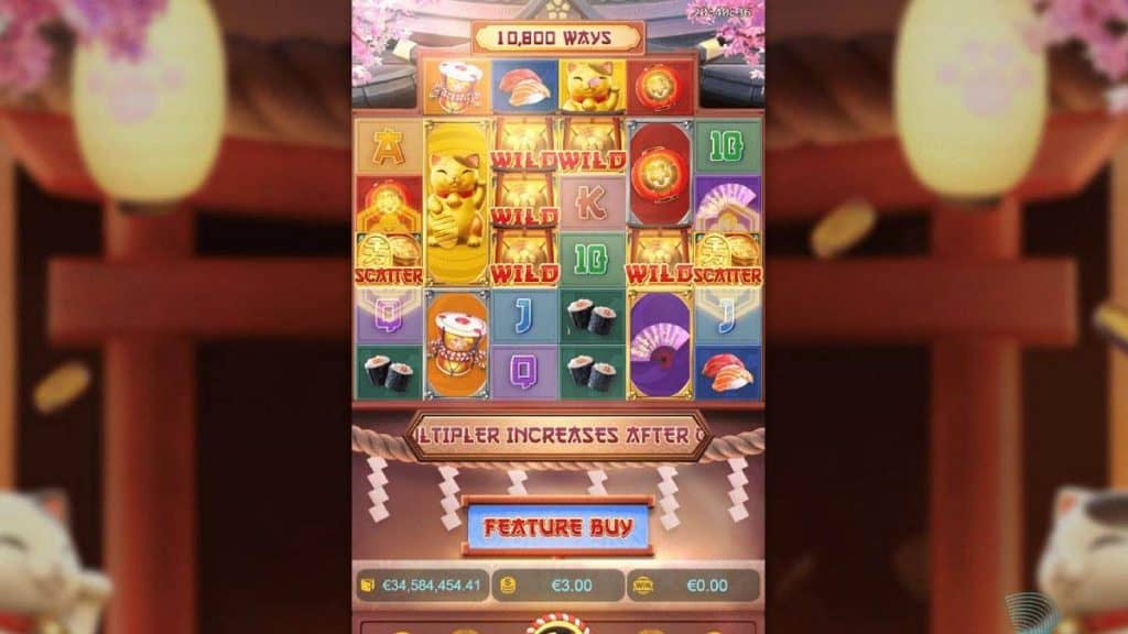 Pesona Keberuntungan Lucky Neko Si Kucing Emas Hoki 2025