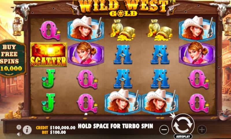 Petualangan Emas di Negeri Koboi Dari Wild West Gold OLE777