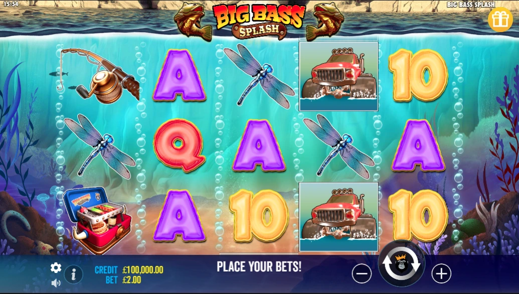 Sensasi Memancing Hoki dan Hadiah Besar Big Bass Splash