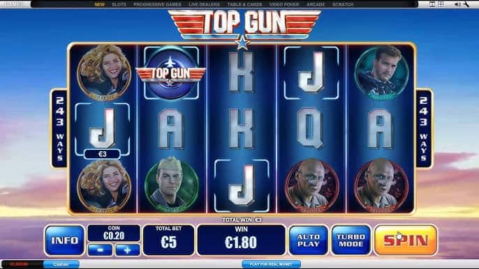 Aksi Jet Tempur dan Bonus Spektakuler Menarik di Top Gun