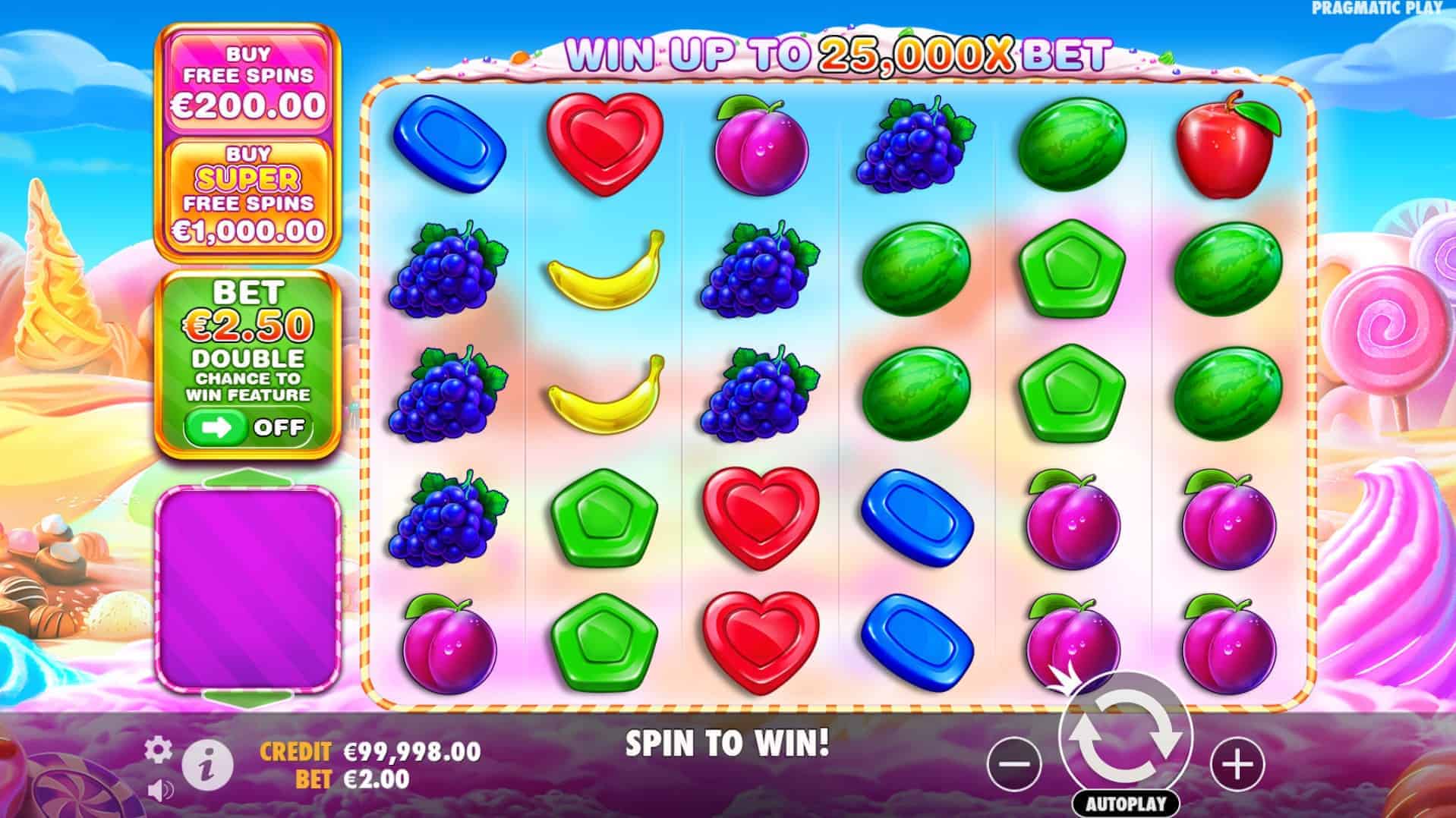 Suguhkan Kejutan Bonus Manis Tiap Momen di Sweet Bonanza