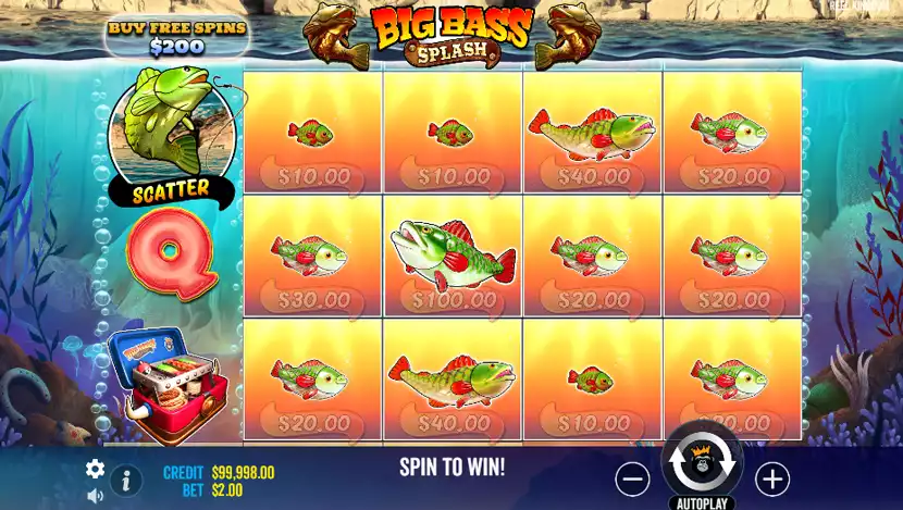 Sensasi Mancing Segar Penuh Kejutan Menarik Big Bass Splash