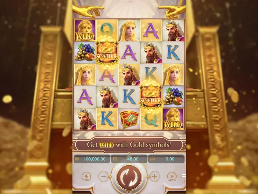 Sentuhan Emas Raja Bikin Main Makin Seru Dari Midas Fortune