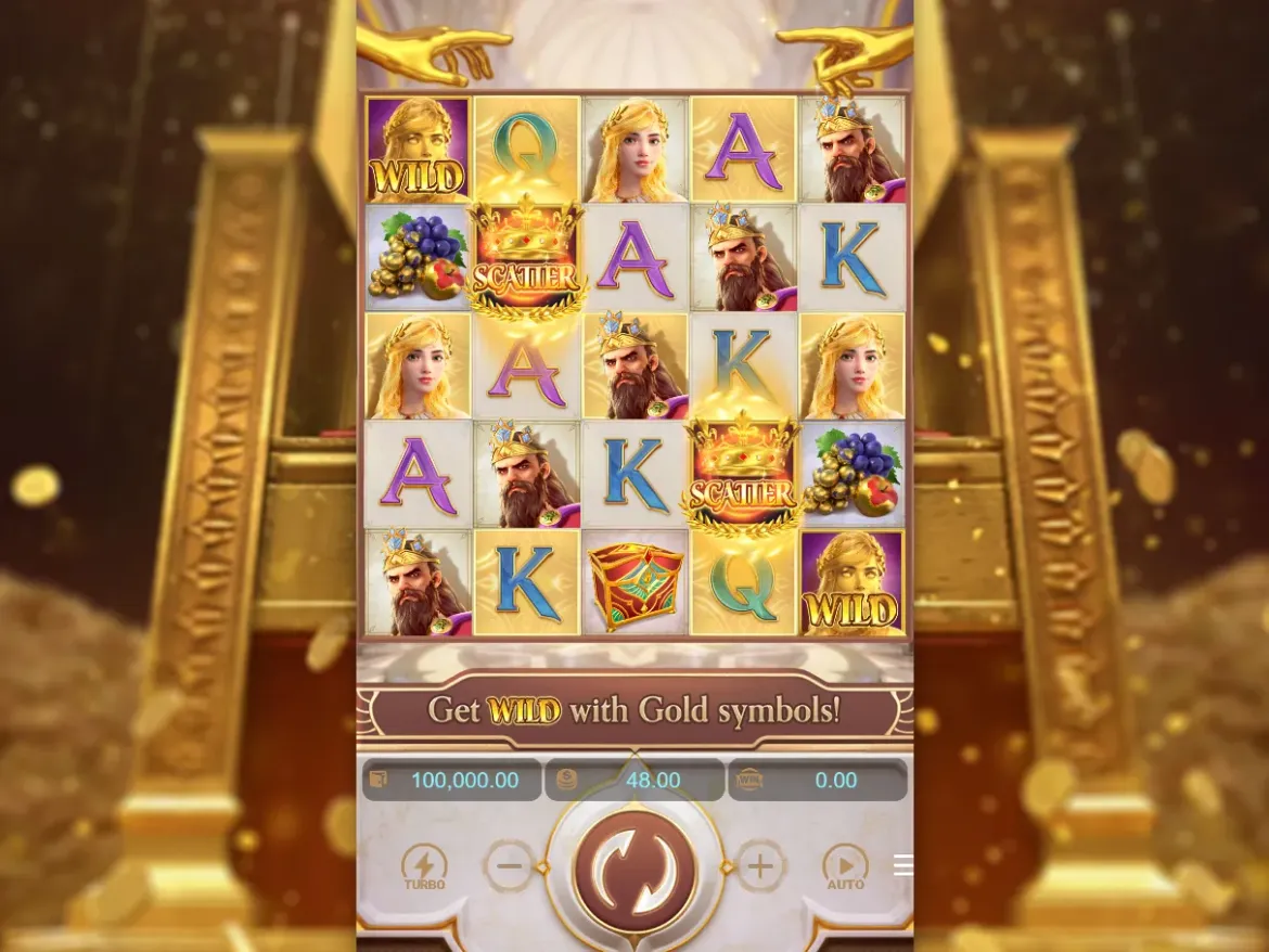 Sentuhan Emas Raja Bikin Main Makin Seru Dari Midas Fortune