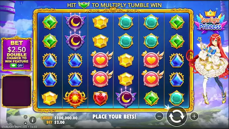 Petualangan Magis Penuh Hadiah Gemilang di Starlight Princess