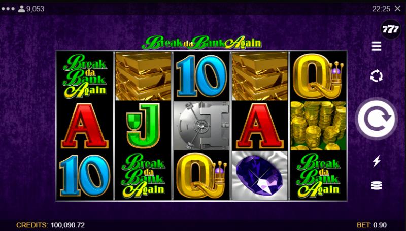 Aksi Perampokan Brankas Penuh Gaya Break da Bank Again