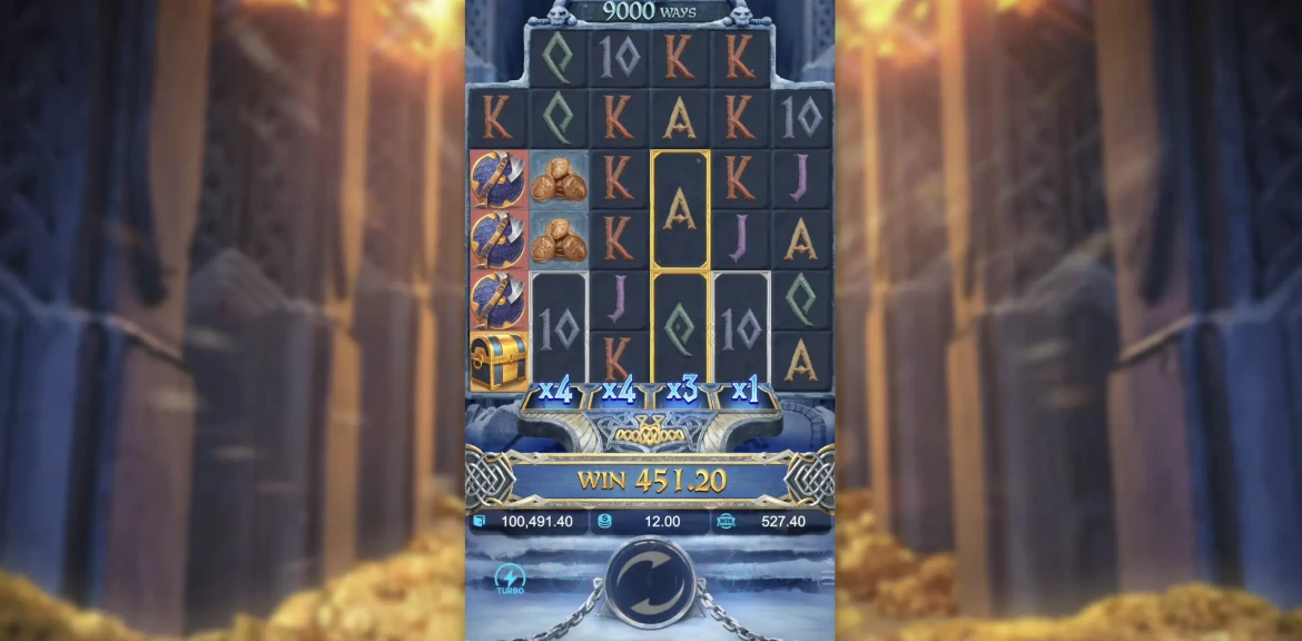 Kebangkitan Dewa Nordik Epik Megah Abadi di Asgardian Rising