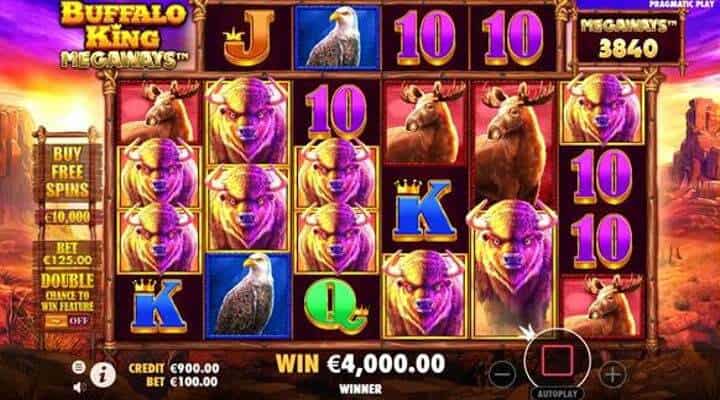 Buffalo King Megaways Petualangan Liar Raja Padang Rumput