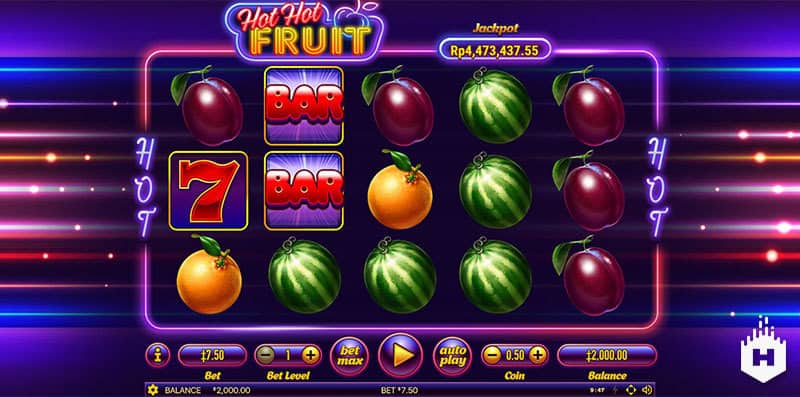 Buah Panas, Putaran Seru Bawa Kejutan Spesial di Hot Hot Fruit