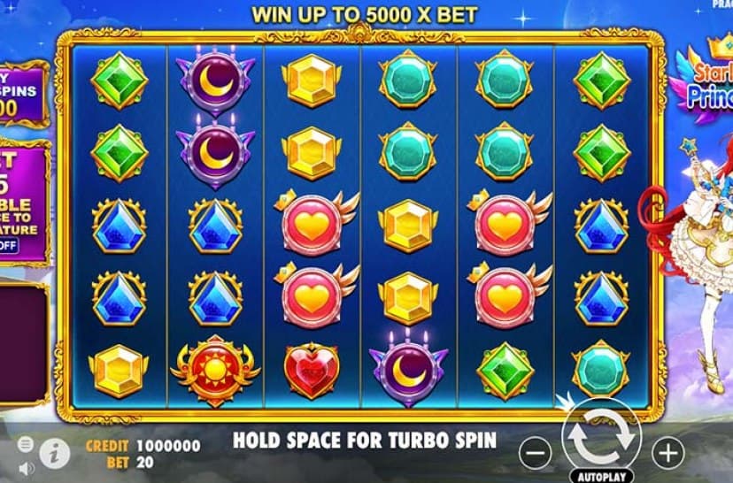 Pesona Putri Bintang Penuh Cahaya Unik Dari Starlight Princess