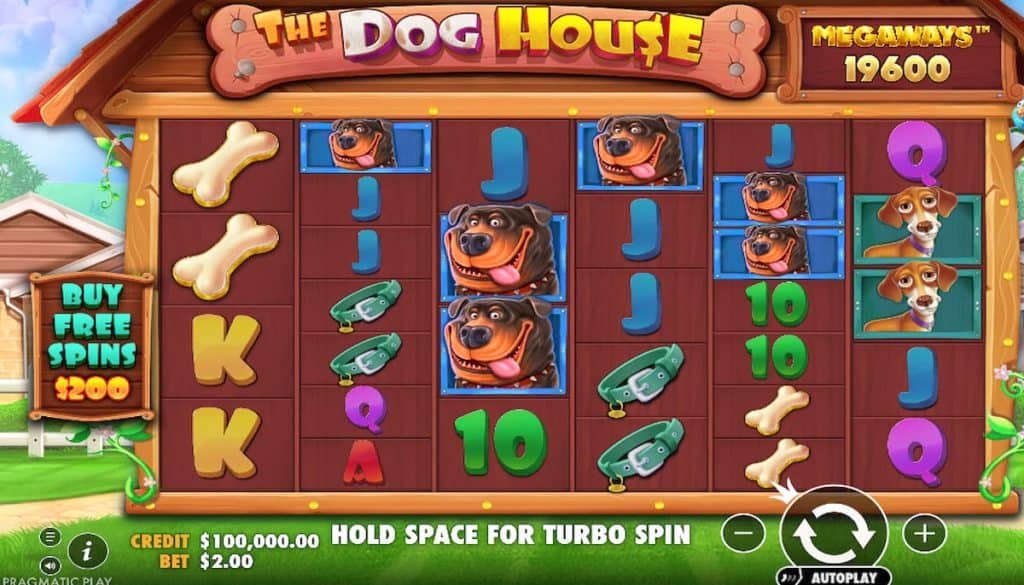 Rumah Anjing Paling Ramai Menarik di The Dog House Megaways