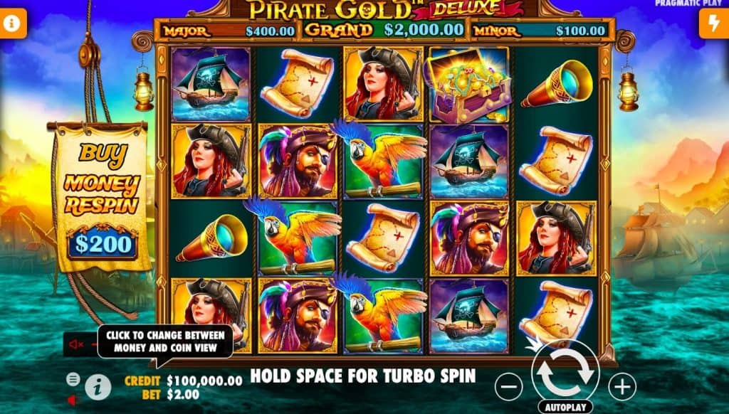 Harta Karun Bajak Laut Bikin Deg-degan Seru Main Pirate Gold