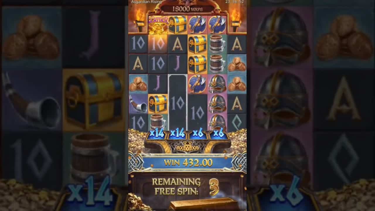 Petualangan Dewa Viking Penuh Kejutan Dari Asgardian Rising