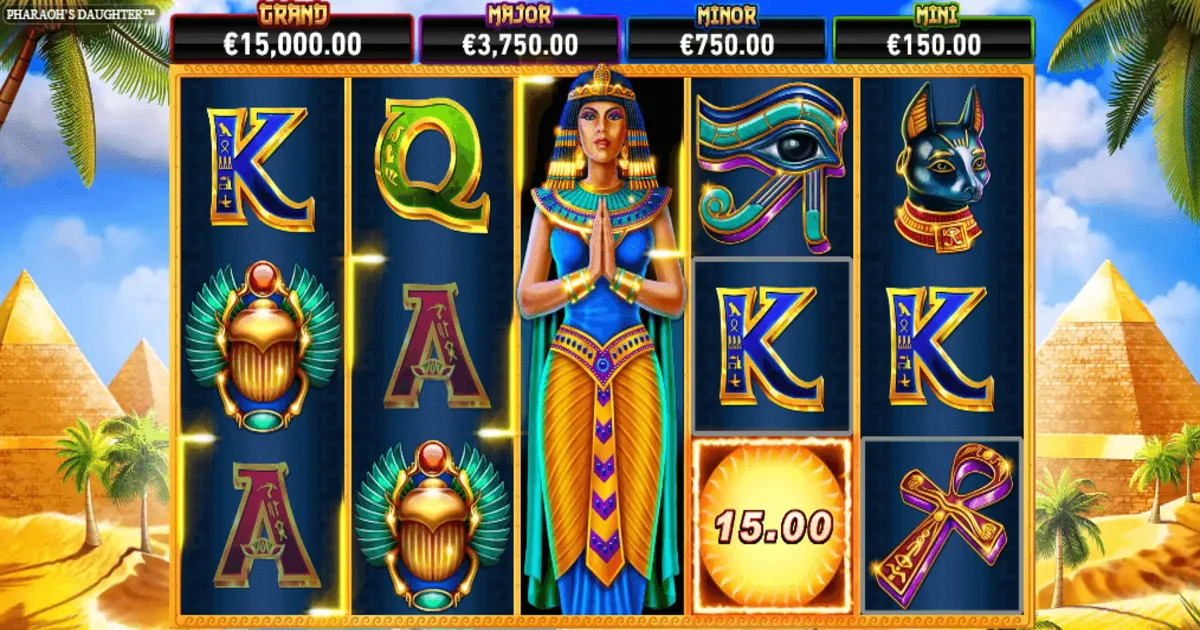 Misteri Piramida dan Harta Tersembunyi di Pharaoh’s Daughter