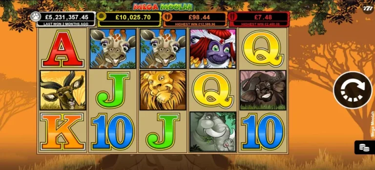 Perburuan Jackpot Besar yang Bikin Deg-deg di Mega Moolah