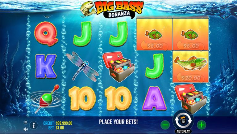 Strike Ikan Besar dan Harta di Danau Big Bass Bonanza