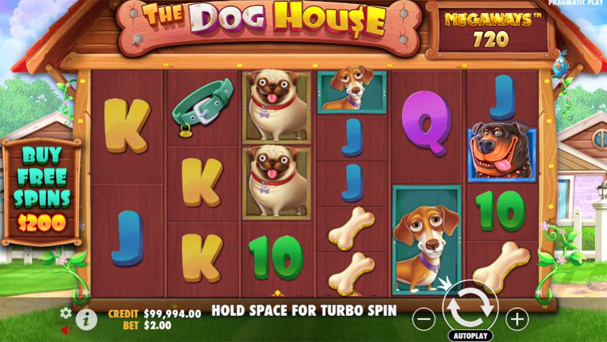 The Dog House Megaways Keseruan Anjing Lucu Bikin Nagih