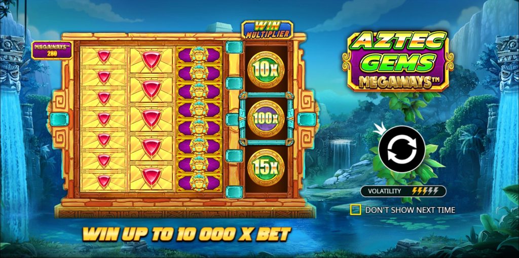 Aztec Gems Megaways: Pesona Permata dalam Dunia Aztec Kuno
