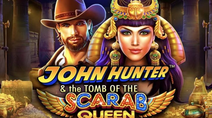 John Hunter and the Tomb of the Scarab Queen